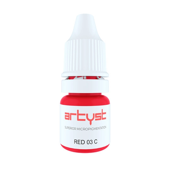 Artyst Lippen Pigmente - Red 03 C (Rot) (10 ml)