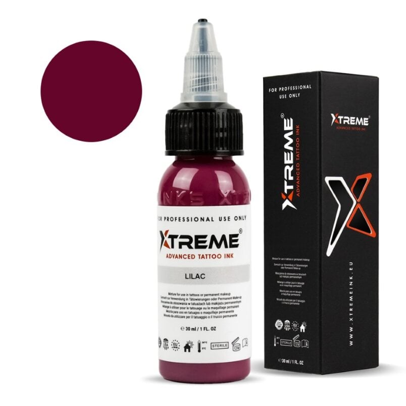 XTreme Ink Tattoofarbe - Lilac (30 ml)