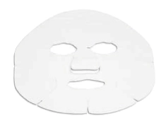 Xanitalia TNT Gesichtsmaske Weiß (22 cm) 100 St. - Polybeutel
