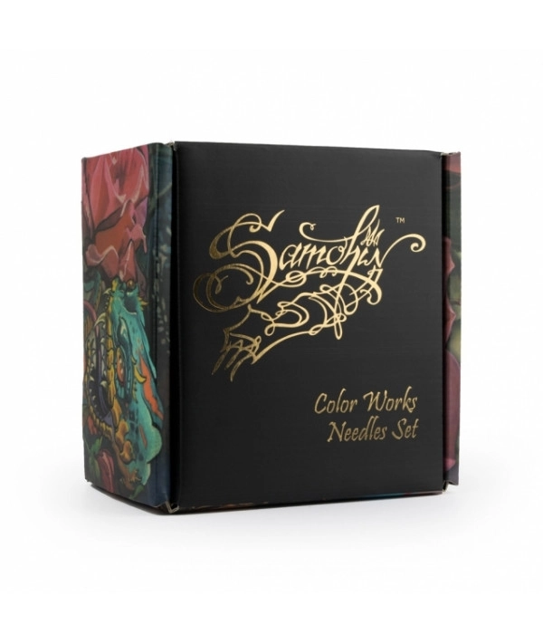 Kwadron & Dmitriy Samohin Nadelmodul-Set 8 x 20 St. - Color Works