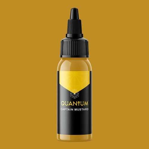 Quantum Tattoo Ink - Captain Mustard REACH Gold Label (30ml)