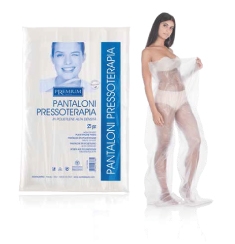 Xanitalia Pressotherapie-Hosen aus Polyethylen HD (81 x 165 cm) 25 St. - Polybeutel