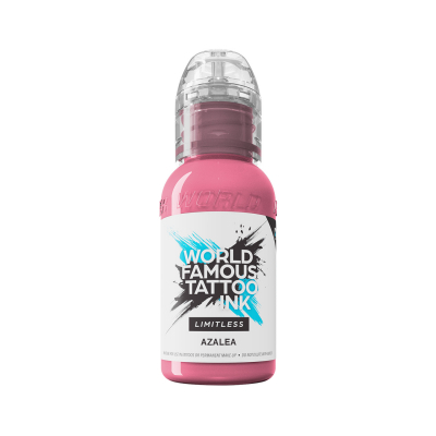 World Famous Limitless Tattoofarbe - Azalea (30ml)